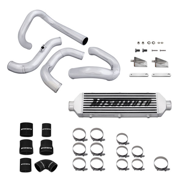 Mishimoto — Mishimoto 10-11 Hyundai Genesis Coupe Silver Aluminum Intercooler Kit - view 9